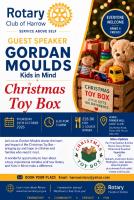 Harrow Rotary: Christmas Toy Box initiative
